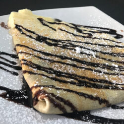 CREPE CON NUTELLA