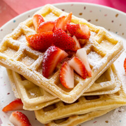 GOFRE CON FRUTA