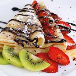 CREPE CON FRUTA